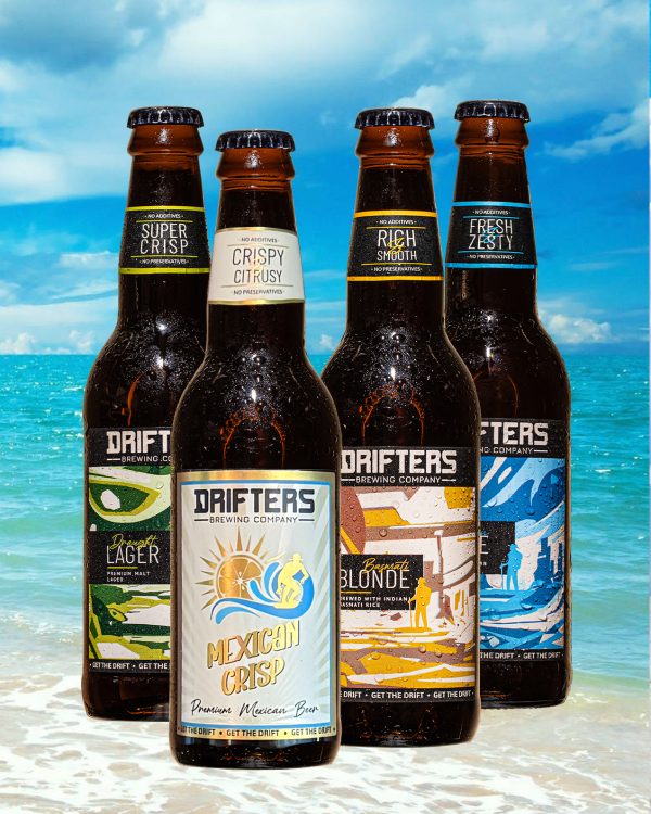 Mix-It-Up - Drifters Pints (6 Pack)