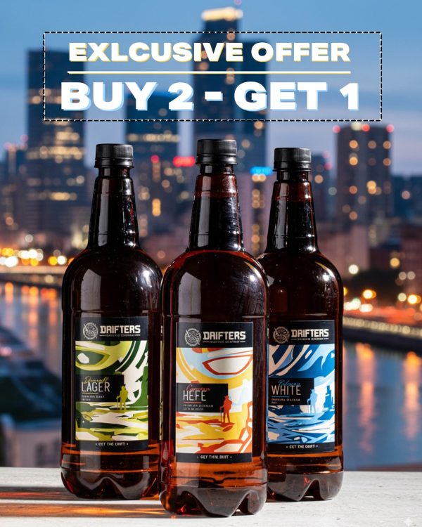 THANE SPECIAL Buy 2 - Get 1 GROWLERS