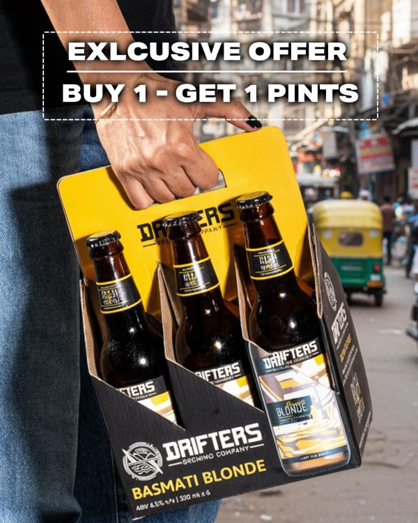 THANE SPECIAL Buy 1 - Get 1 PINTS